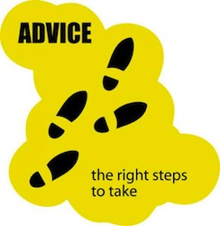 Getting Advice graphic